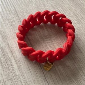 Marc by Marc jacobs rubber bracelet